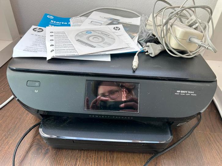 HP Envy 5644 printer (print/scan/copy/photo), Computers en Software, Printers, Zo goed als nieuw, Ophalen