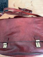 MyLady lederen aktetas, Sieraden, Tassen en Uiterlijk, Tassen | Damestassen, Ophalen, Gebruikt, Bruin