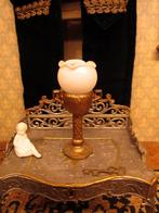 (16) Antiek lampje voor het antieke poppenhuis, Ophalen of Verzenden