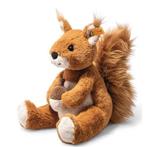 Steiff 045172 Steiff Phil Eekhoorn Soft cuddly friends, 20cm, Info@steiff.com, Steiff, Overige typen, Nieuw