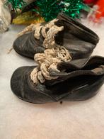 Antieke leren babyschoentjes, Antiek en Kunst, Ophalen of Verzenden, Kinderen