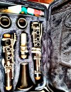 Mooie SML Exella Paris France  Bes Klarinet. Hout. Böhm., Muziek en Instrumenten, Blaasinstrumenten | Klarinetten, Bes-klarinet