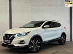 Nissan Qashqai 1.3 DIG-T Tekna Pano|360|LED|Carplay|Navi|Dea, Voorwielaandrijving, Gebruikt, Zwart, 4 cilinders