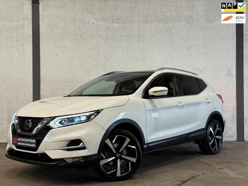 Nissan Qashqai 1.3 DIG-T Tekna Pano|360|LED|Carplay|Navi|Dea, Auto's, Nissan, Bedrijf, Te koop, Qashqai, 360° camera, ABS, Achteruitrijcamera