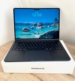 13-inch MacBook Air M4‑chip 24 GB kleur Middernacht, Ophalen, Qwerty, 13 inch, Zo goed als nieuw