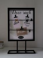 3x kaartsenlijst/Fotorack met Clipjes, Ophalen of Verzenden, Zo goed als nieuw