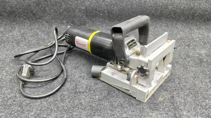 Lamellenfrees, Doe-het-zelf en Verbouw, Gereedschap | Freesmachines, Zo goed als nieuw, Elektrisch, Lamellenfrees, Ophalen of Verzenden