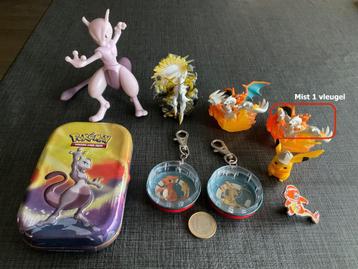 Pokemon Figuurtjes Pin Doosje Sleutelhanger Doosje beschikbaar voor biedingen