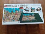 Roll+Go + 1000 King puzzel incl rolmat, Ophalen of Verzenden, Zo goed als nieuw