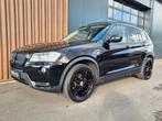 BMW X3 xDrive20i High Executive | Pano | Bi-Xenon | Navi | L, Auto's, BMW, Gebruikt, 4 cilinders, 2000 kg, Zwart