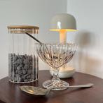 Schaal op voet, Antiek en Kunst, Antiek | Glas en Kristal, Ophalen of Verzenden