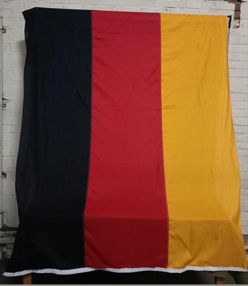 Vlag Duitsland, Diversen, Vlaggen en Wimpels, Gebruikt, Ophalen of Verzenden