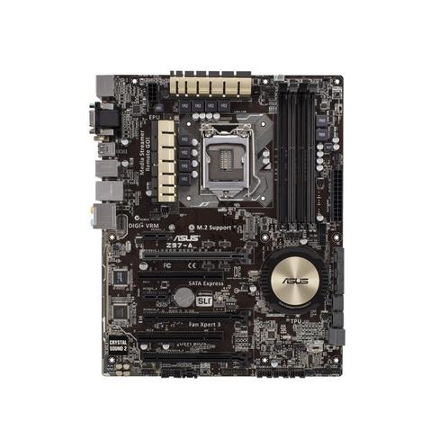 Motherload™ - ASUS Z97-A Socket 1150 ATX mamaplank, Computers en Software, Moederborden, Zo goed als nieuw, DDR3, Ophalen of Verzenden