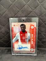 2023-24 Topps Merlin Clarence Seedorf Auto /5 Ajax, Ophalen of Verzenden, Nieuw, Ajax, Spelerskaart