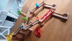 Houten knikkerbaan, Kinderen en Baby's, Speelgoed | Houten speelgoed, Ophalen of Verzenden, Gebruikt, Overige typen