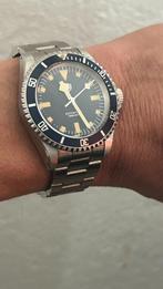 Watchdives Duikershorloge, Sieraden, Tassen en Uiterlijk, Horloges | Heren, Staal, Staal, Polshorloge, Zo goed als nieuw
