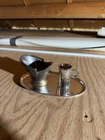 Diverse Douwe Egberts ( DE ) lepeltjes, vorkjes en servies, Antiek en Kunst, Antiek | Goud en Zilver, Ophalen of Verzenden, Zilver