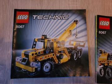 Lego Technic Mobiele kraan - 8067