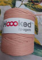 1 bol hoooked zpagetti roze/zalm, Hobby en Vrije tijd, Breien en Haken, Ophalen of Verzenden, Nieuw, Breien of Haken, Wol of Garen