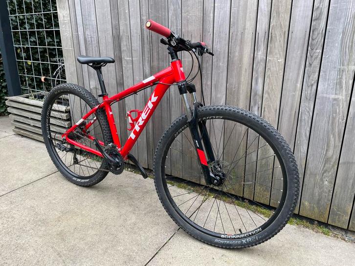 Trek Mountainbike - Ideaal voor beginners!, Fietsen en Brommers, Fietsen | Mountainbikes en ATB, Gebruikt, Heren, Trek, 49 tot 53 cm