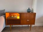 Vintage platenspeler radio kastje, Ophalen, Gebruikt, 25 tot 50 cm, 50 tot 100 cm