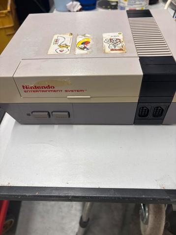 VERKOCHT !! Nintendo NES Console - Werkt niet!! beschikbaar voor biedingen
