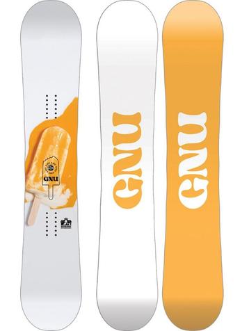 Nieuwe 2025 GNU B Nice snowboard in een 148 lengte beschikbaar voor biedingen