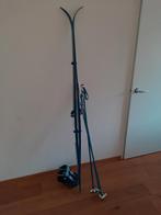 Complete Langlaufset van Fischer + Stokken en Schoenen, Ophalen, Zo goed als nieuw, Ski's, Fischer