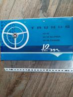 Ford Taunus 12M, super, combi brochure 1958, Gelezen, Ford, Ophalen of Verzenden, Ford