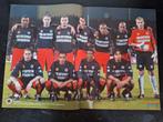 15x oude elftalposters Excelsior Rotterdam (zie alle foto's), Ophalen of Verzenden, Zo goed als nieuw, Overige binnenlandse clubs