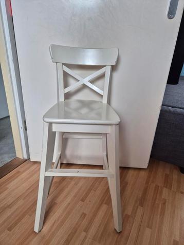 IKEA Ingolf Kinderstoel - Wit beschikbaar voor biedingen