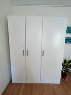 Witte IKEA Dombås kast, Huis en Inrichting, Kasten | Kledingkasten, Ophalen, 50 tot 100 cm, Zo goed als nieuw, Minder dan 100 cm