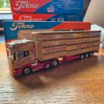 Tekno Scania R topline Ian S Roger Schotland, Ophalen of Verzenden, Zo goed als nieuw, Bus of Vrachtwagen, Tekno