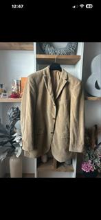 Hugo Boss Heren Rib Colbert, Kleding | Heren, Ophalen of Verzenden, Gedragen, Maat 52/54 (L), Beige