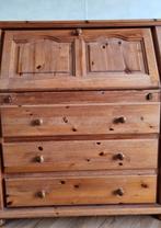 Grenen Secretaire/Bureau, Huis en Inrichting, Ophalen