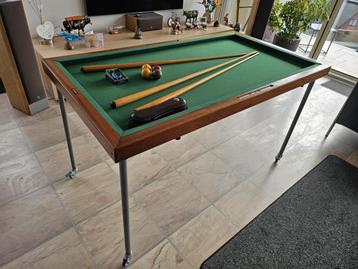 Tafel biljart 140x70 beschikbaar voor biedingen