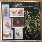 Ballet Folklorico De Mexico LP latin exotica mariachi danzon, Ophalen of Verzenden, Gebruikt, 12 inch, Latijns-Amerikaans