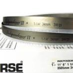 Morse bandzaagblad bi-metaal 1-1/4 - 34 mm x 1,10 mm 2-3 tpi, Nieuw, Lintzaag, Ophalen of Verzenden