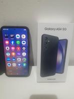 Samsung telefoon A54 5G 128 GB met  originele Samsung hoesje, Telecommunicatie, Mobiele telefoons | Samsung, Ophalen, Zwart, Zo goed als nieuw