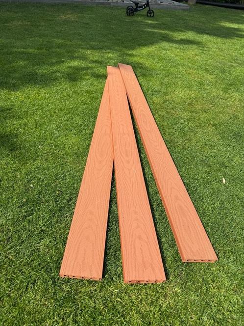 Enviro Fiberplast Composiet vlonderplanken (19 m2), Tuin en Terras, Terrasdelen en Vlonders, Nieuw, Composiet, Ophalen