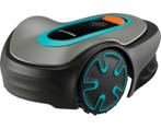Gardena Sileno Minimo 250 robotmaaier + garage + extra’s, Ophalen of Verzenden, Zo goed als nieuw, Minder dan 20 cm, Gardena