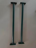 Set van 2 ijzeren rekstokken, Ophalen of Verzenden, Gebruikt, Overige typen