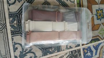 Set van 3 horlogebandjes - Nieuw beschikbaar voor biedingen