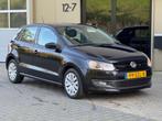 Volkswagen Polo 1.2 TSI|90pk|airco|cruise|elek. Ramen, Auto's, Voorwielaandrijving, Euro 5, 4 cilinders, Zwart