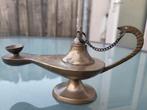 Vintage Aladdin Olielamp Messing, Ophalen of Verzenden
