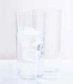 Tupperware Longdrink Glazen Clear Serie 400ml 2 st Nieuw, Ophalen of Verzenden, Nieuw, Overige typen