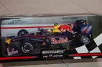 1:18 RED BULL F1 RB5 WINNER CHINESE GP VETTEL Minichamps WRH, Ophalen of Verzenden, Zo goed als nieuw, Auto, MiniChamps