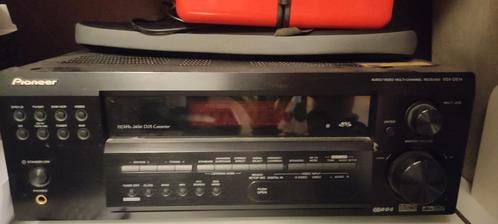 Pioneer VSX-D814 AV-receiver – 6.1 surround, Dolby Digital &, Audio, Tv en Foto, Versterkers en Receivers, Gebruikt, 120 watt of meer