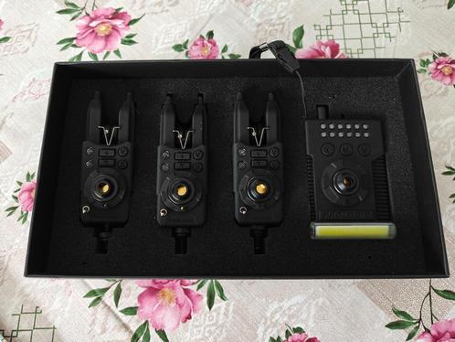 Prologic Fulcrum RMX Beetmelder Set 3+1, Watersport en Boten, Hengelsport | Karpervissen, Zo goed als nieuw, Overige typen, Ophalen