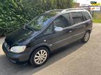 Opel Zafira 1.8 S 7 personen-automaat, Metallic lak, Zwart, 4 cilinders, Zwart